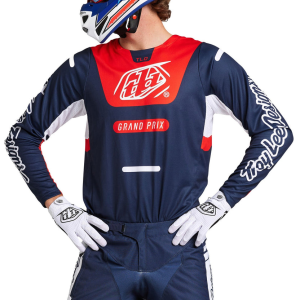 Crossshirt Troy Lee Designs GP PRO Blends Navy Orange