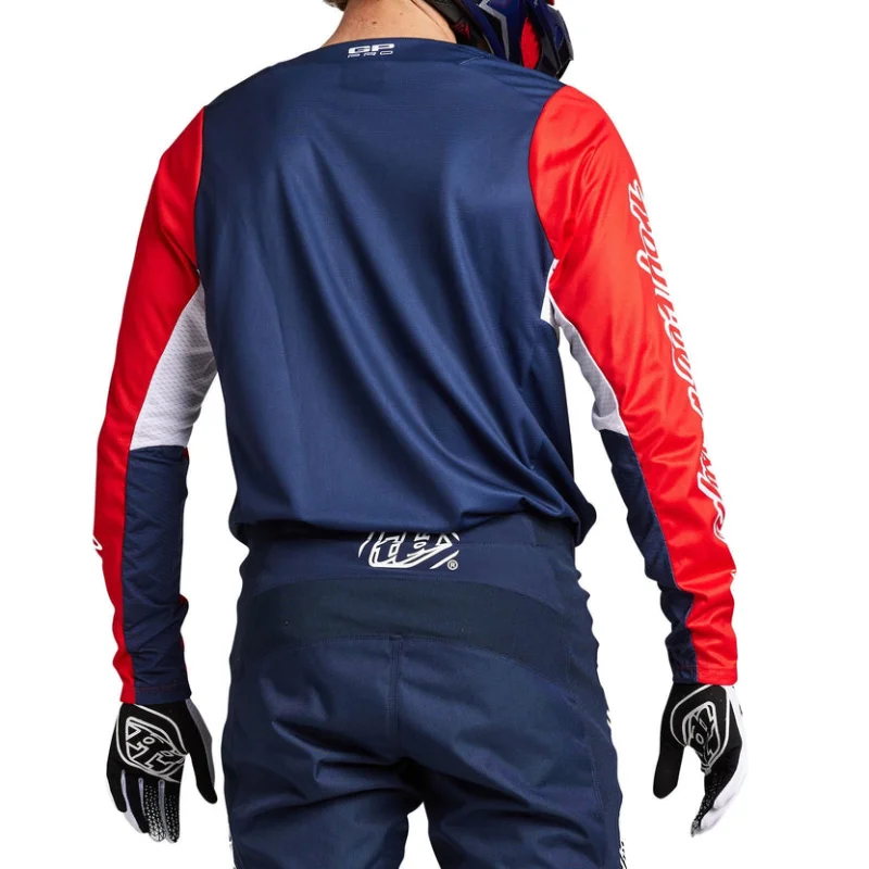 Maglia Troy Lee Designs GP PRO Boltz Navy Red