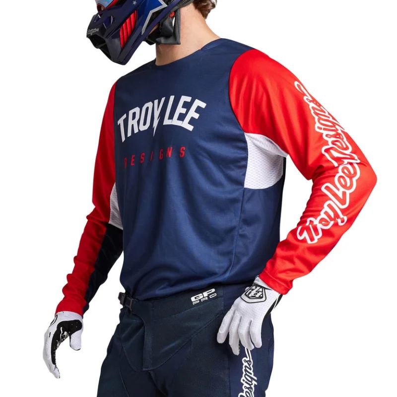Maglia Troy Lee Designs GP PRO Boltz Navy Red