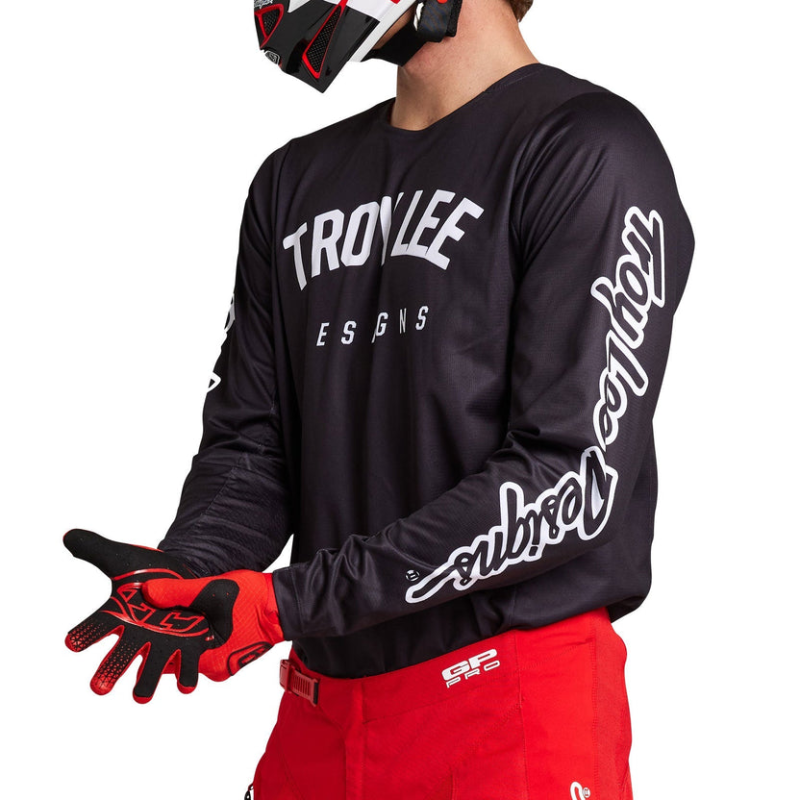 Jersey Troy Lee Designs GP PRO Boltz Black