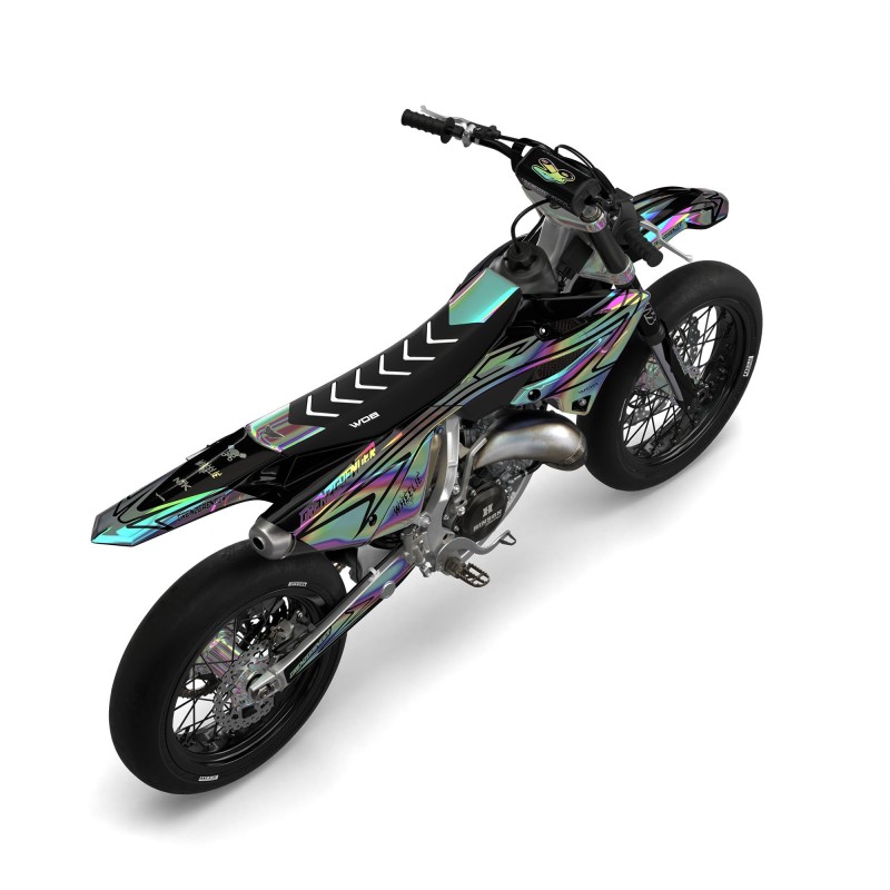 Kit Autocollants Yamaha HOLO
