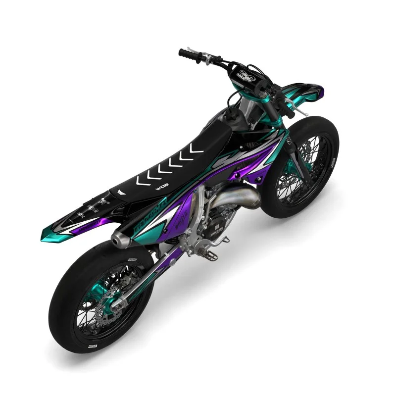 Graphics Kit Yamaha BOLDZ CHROME BLACK