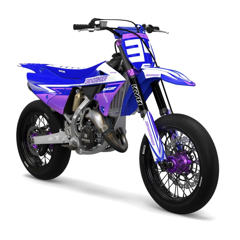 Kit Autocollants Yamaha GLITTER