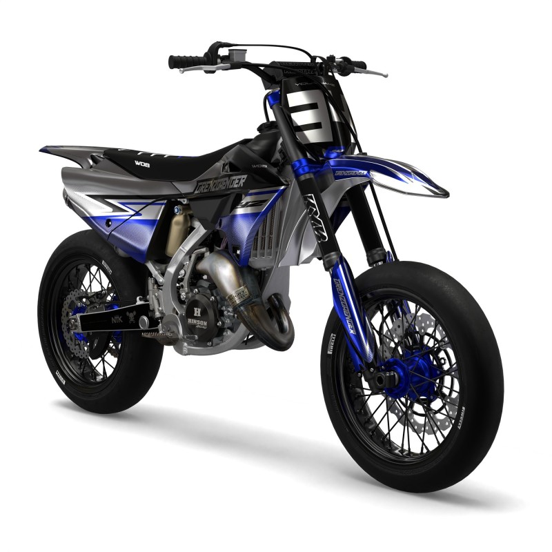 Graphics kit Yamaha GRENZ CHROME