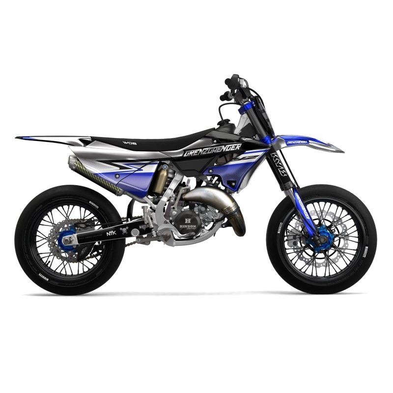 Kit Autocollants Yamaha GRENZ CHROME