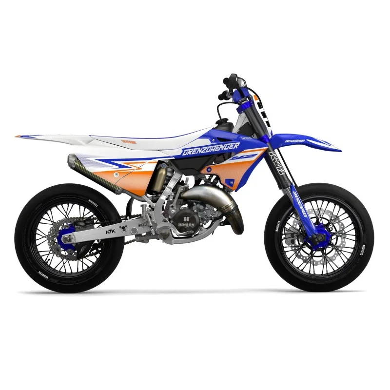 Graphics kit Yamaha GRENZ WHITE