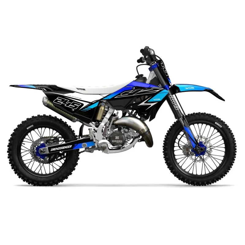 Graphics kit Yamaha SPLIT BLACK