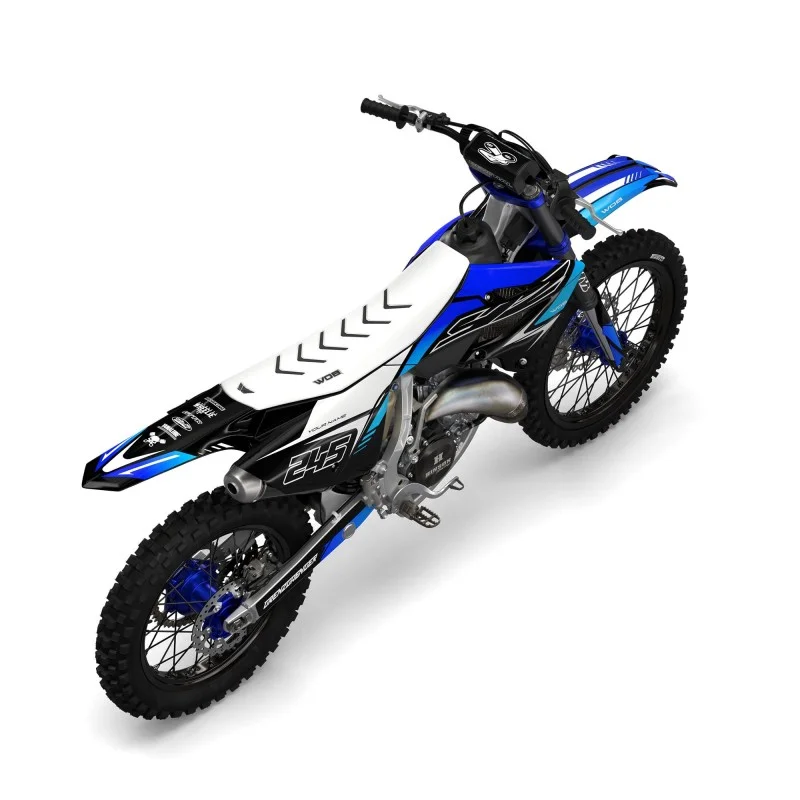 Kit Autocollants Yamaha SPLIT BLACK