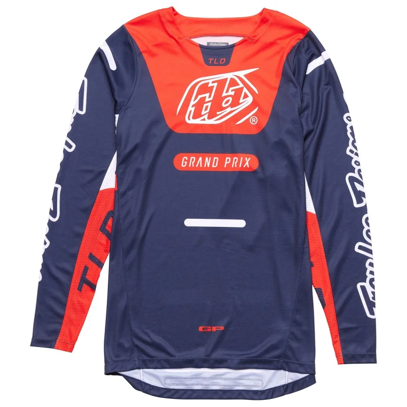 Jersey Youth Troy Lee Designs GP PRO Blends Navy Orange