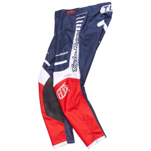 Pantalone Bambino Troy Lee Design GP PRO Blends Navy Orange