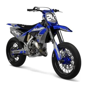 Graphics kit Yamaha SPLIT GREY