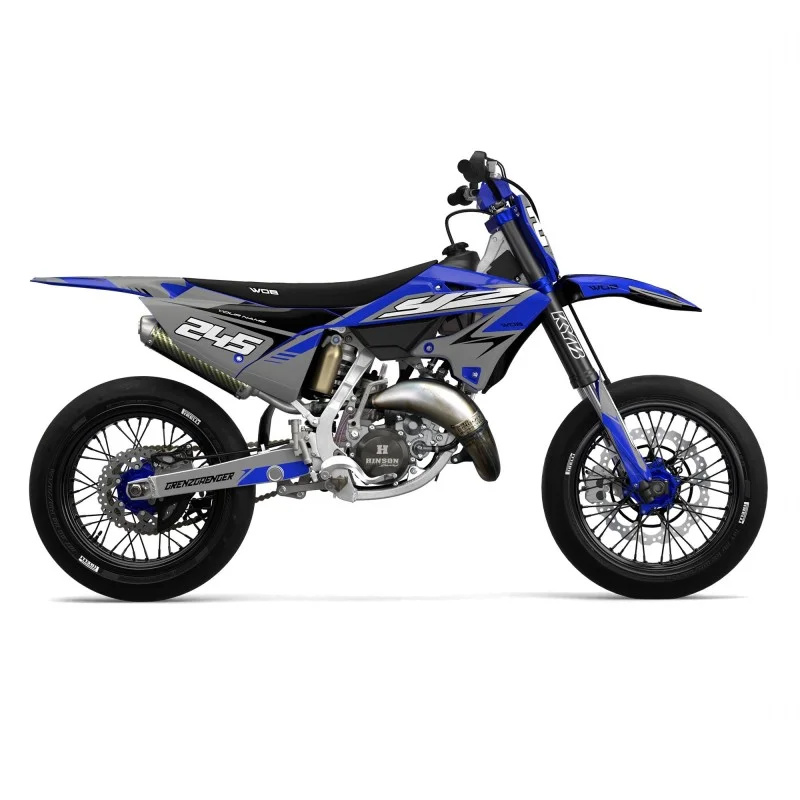 Graphics kit Yamaha SPLIT GREY