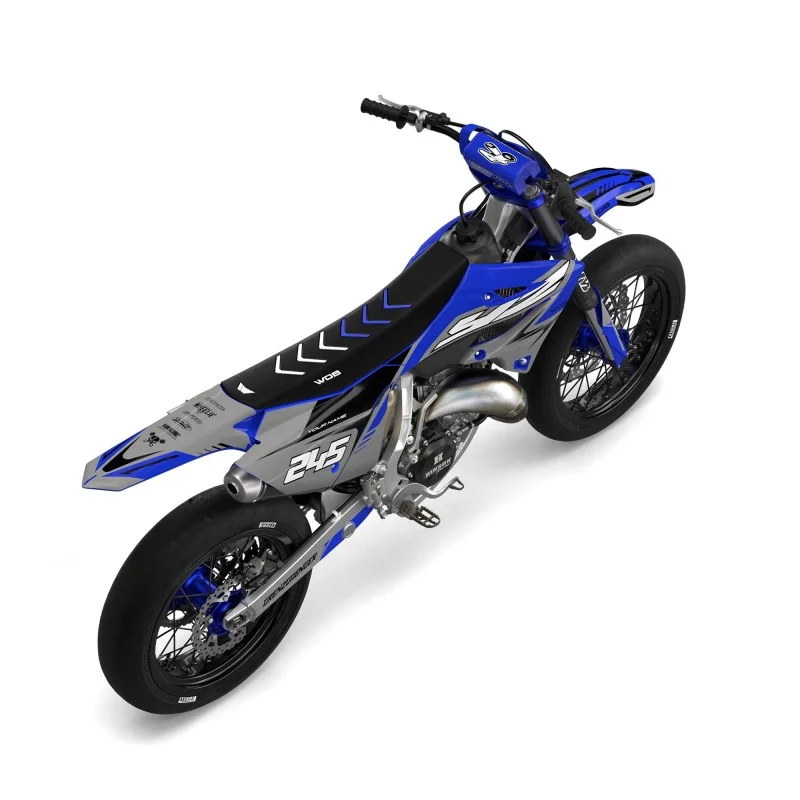 Kit Autocollants Yamaha SPLIT GRIS