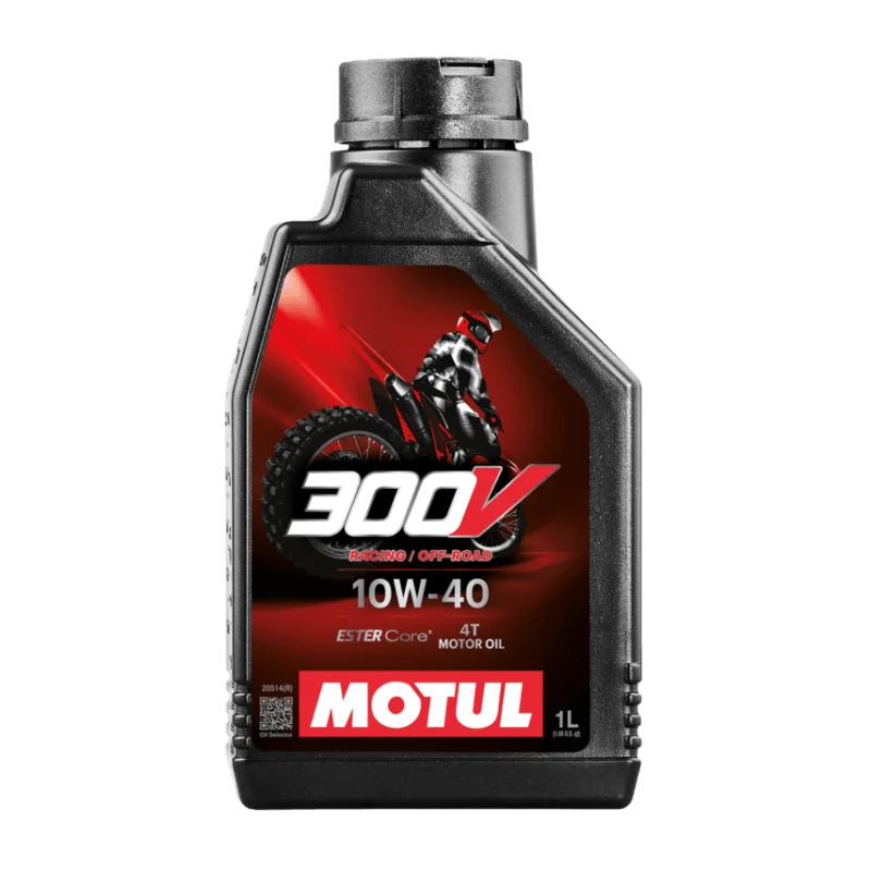 Olio Motore MOTUL 300V Factory Line Off Road 10W40