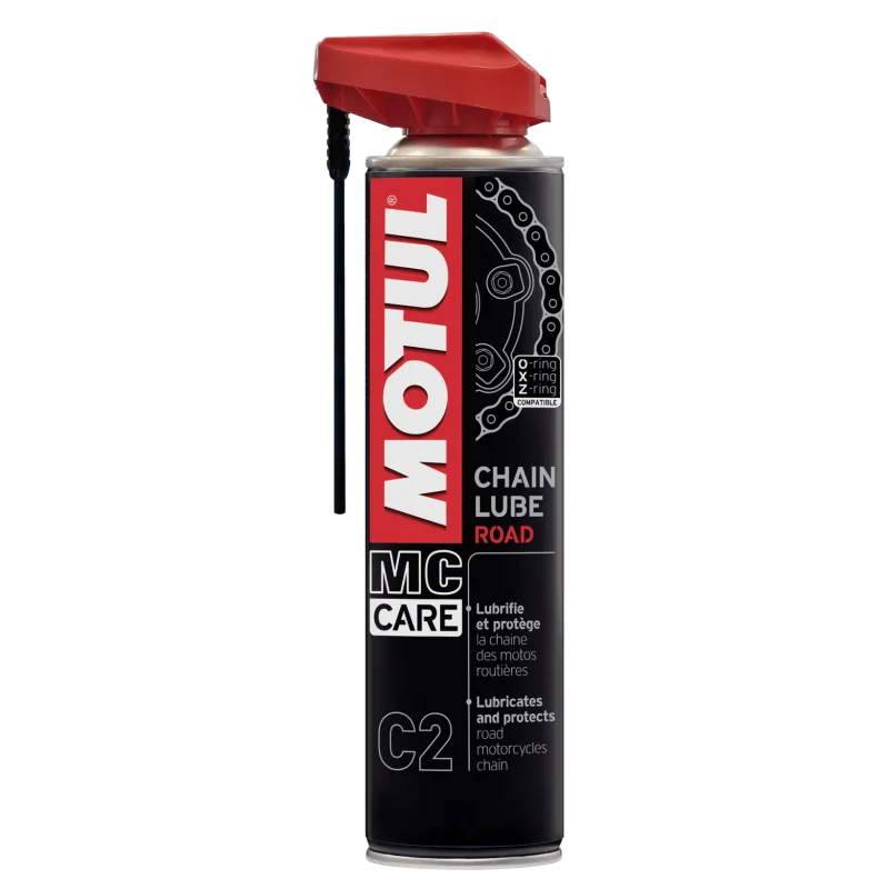 Spray catena MOTUL chain lube road C2 400 ml