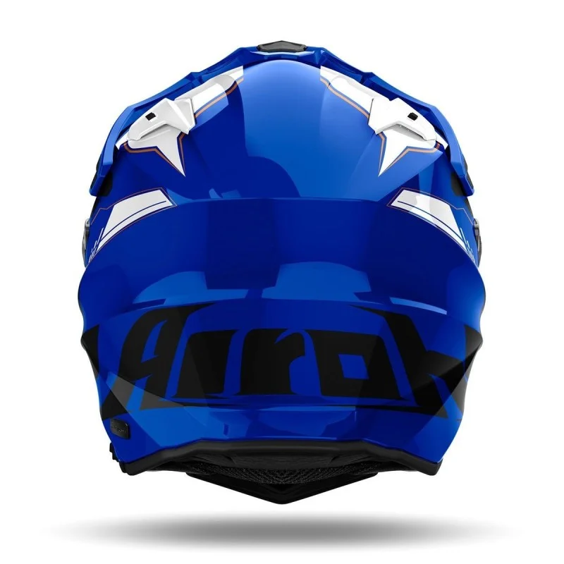 Helmet Airoh Commander 2 Reveal Blue Gloss