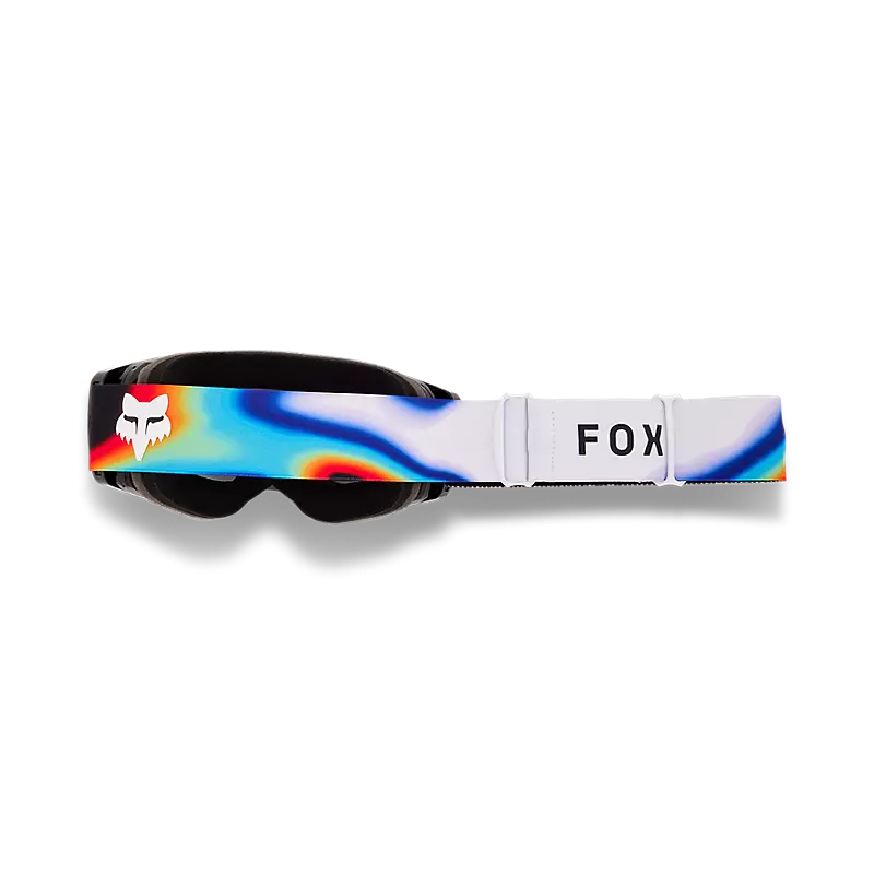 Goggle FOX VUE Scans White Black Limited