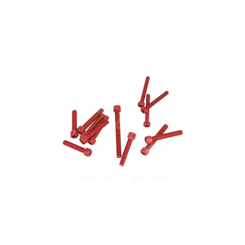 Kit de vis de carter anodisé | Derbi