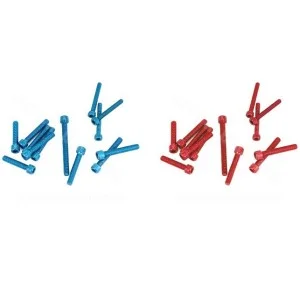 Kit de vis de carter anodisé | Derbi