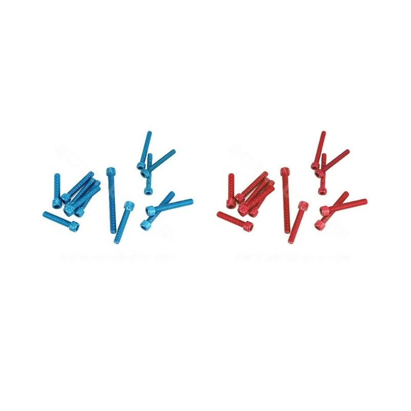 Kit viti carter anodizzate | Derbi