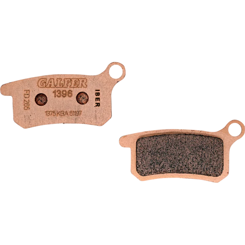 Gesinterte Bremsbeläge Galfer | KTM SX 65 Husq TC 65 GasGas MC 65
