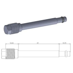 Pin freno / perno pastiglie posteriore | Honda CRF