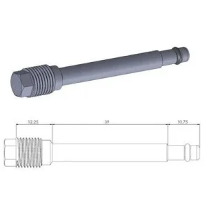 Rear brake pin | Honda CRF