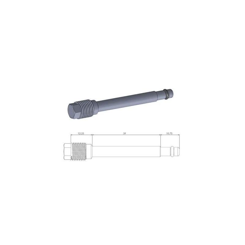 Rear brake pin | Honda CRF