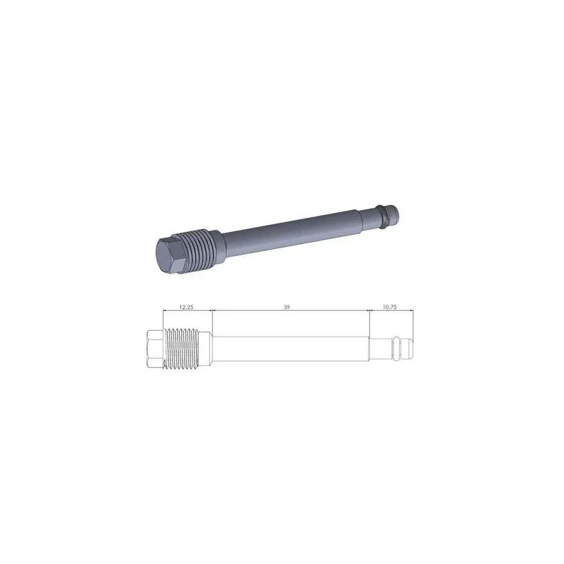 Rear brake pin | Honda CRF