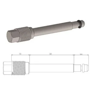 Vorderer Bremsstift | Honda CRF 2019-