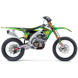 Graphics Kit Kawasaki ROCKSTAR WDGRockKaw WD Graphics KAWASAKI