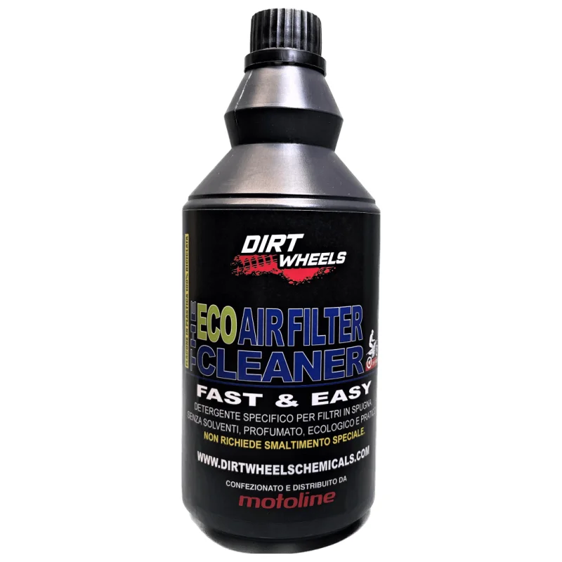 Eco Air Filter Cleaner 800 ml by Dirt Wheels
