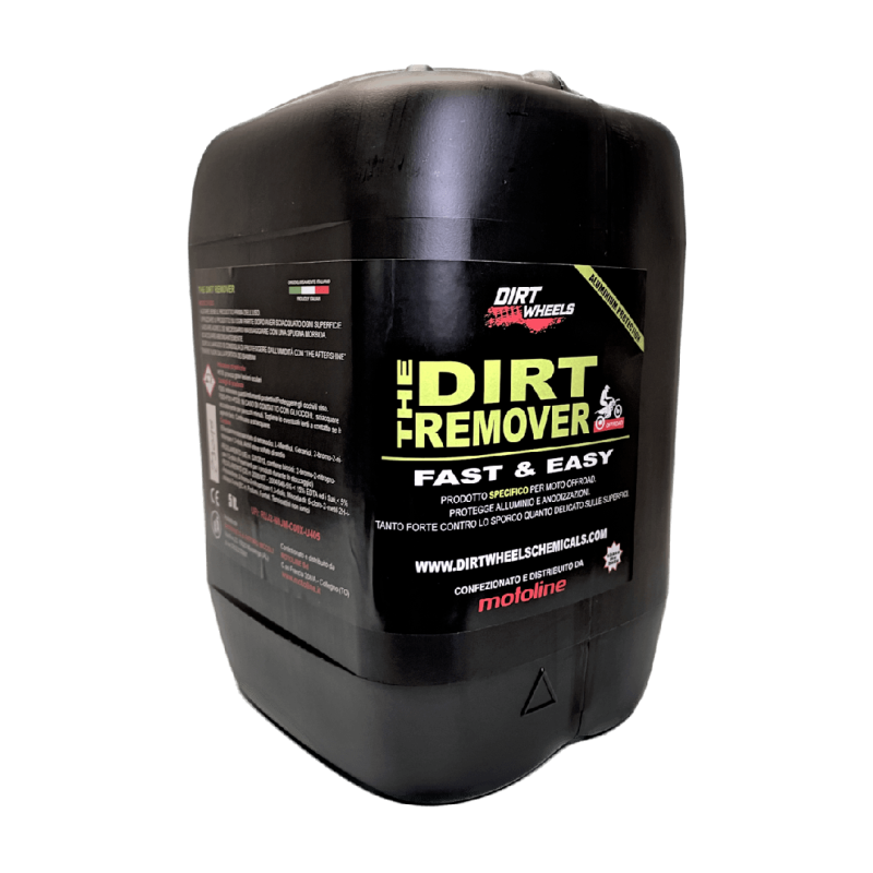 Fusto 5 Litri Rimuovi sporco-Dirt Remover by Dirt Wheels