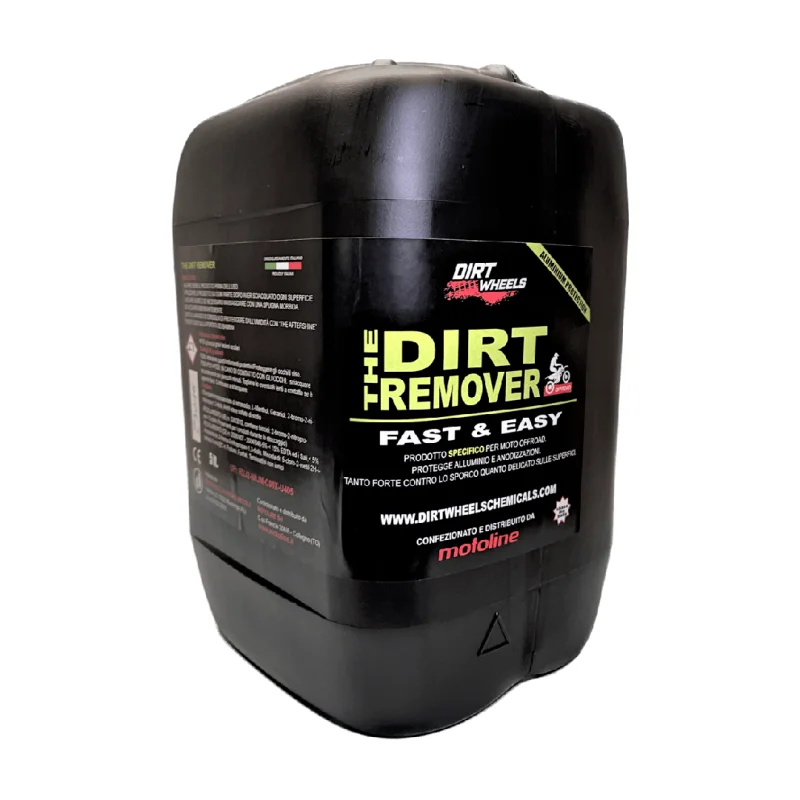 Dirt Remover by Dirt Wheels 5 Liters