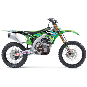 Graphics Kit Kawasaki RAY WDGRAYKAW  KAWASAKI