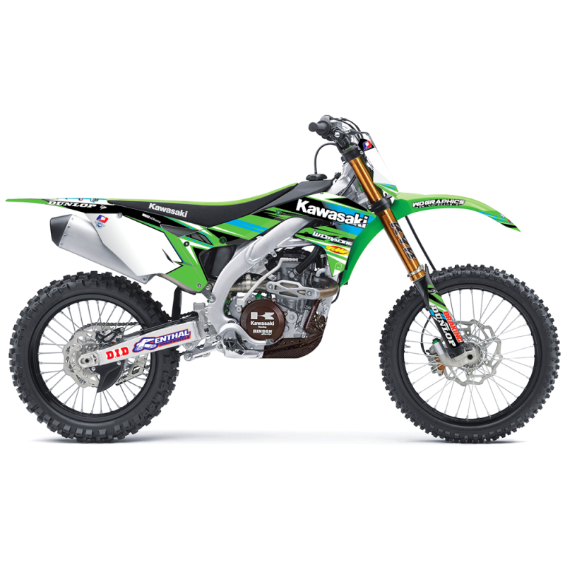 Graphics Kit Kawasaki RAY WDGRAYKAW WD Graphics KAWASAKI