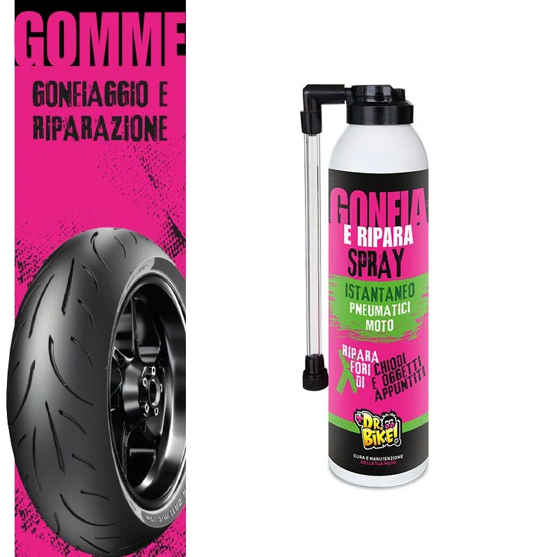 DR Bike Gonfia e Ripara Spray 300 ml