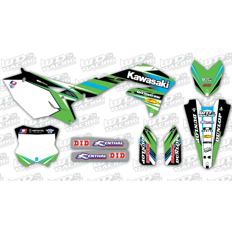 Graphics Kit Kawasaki RAY WDGRAYKAW  KAWASAKI