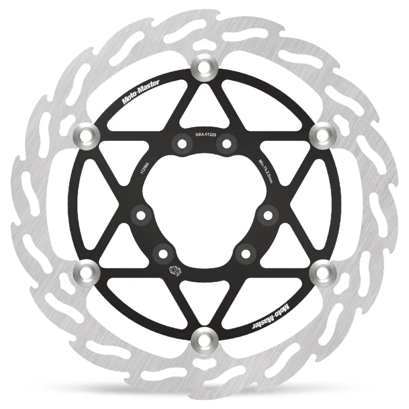 Disco freno anteriore flottante Motomaster 270mm | TM