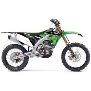 Graphics Kit Kawasaki DODGE WDGDODGE  KAWASAKI