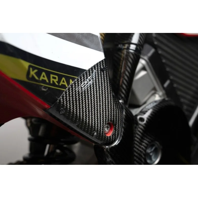 Carbon rear side panels protection CMT | Stark Varg