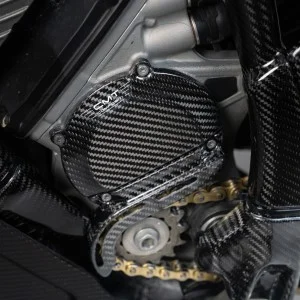 Left carbon cover CMT | Stark Varg