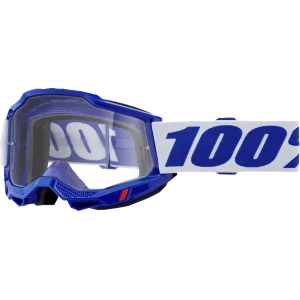 Crossbrille 100% Accuri 2 blue clear