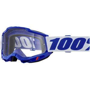 Goggle 100% Accuri 2 blue clear