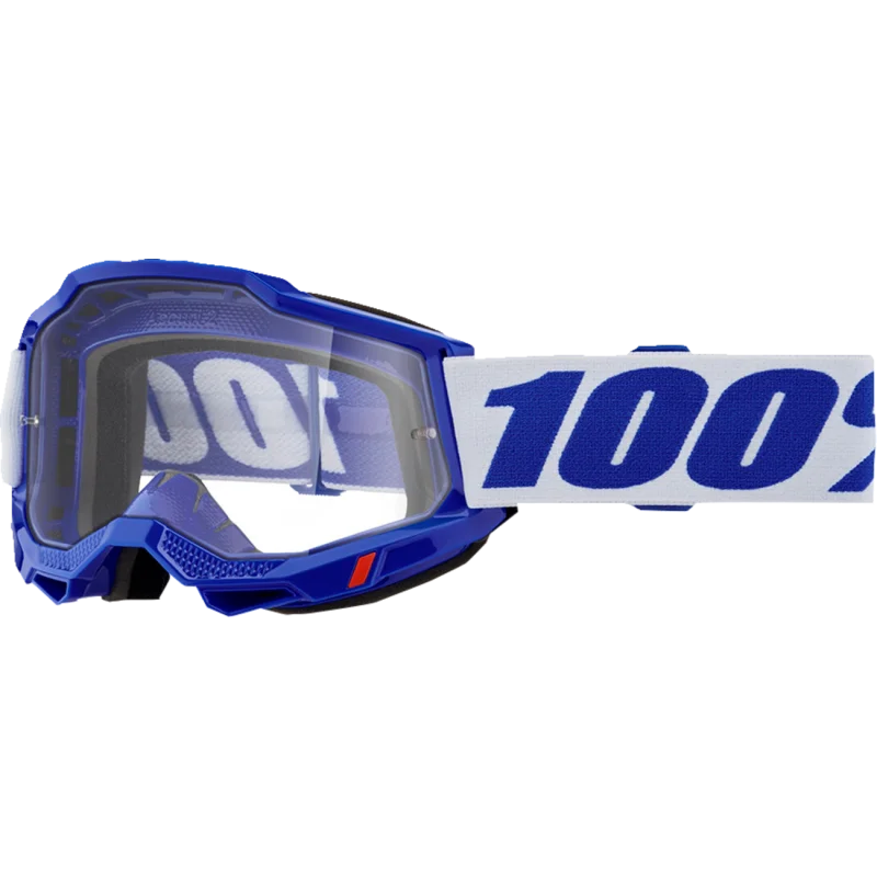 Crossbrille 100% Accuri 2 blue clear