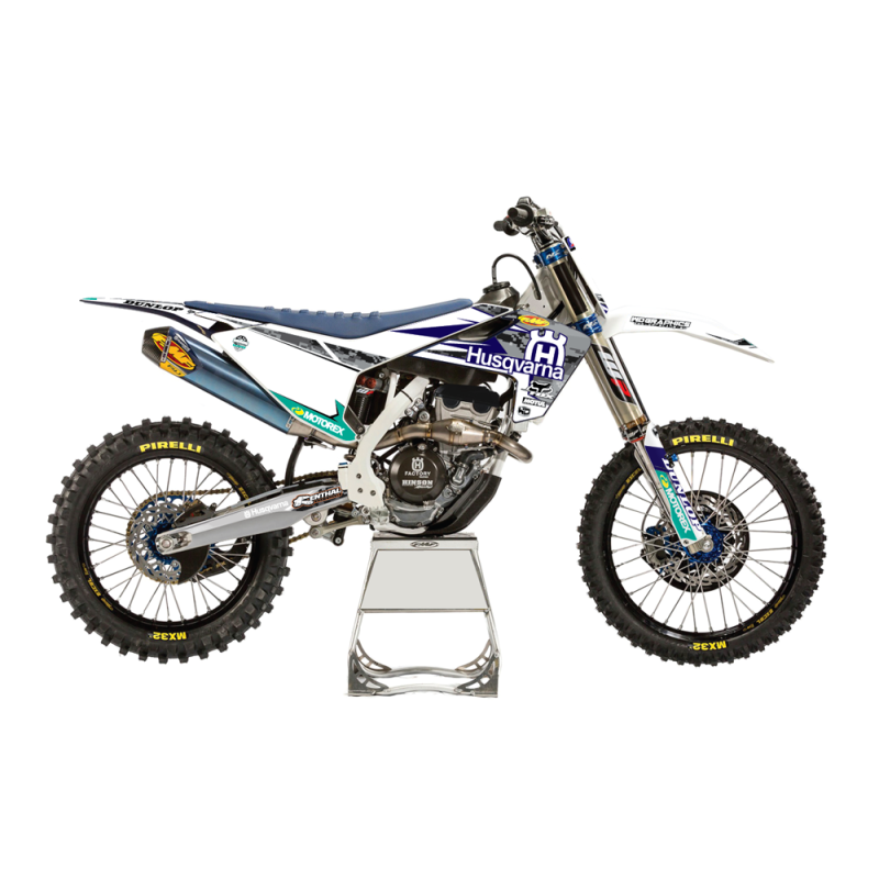 Graphics Kit Husqvarna Camo WDGHuCamo  HUSQVARNA