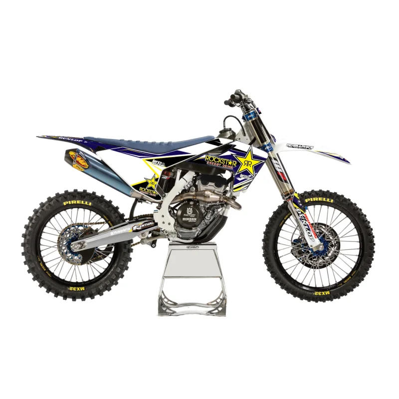 Graphics Kit Husqvarna Rockstar WDGHuRockst  HUSQVARNA
