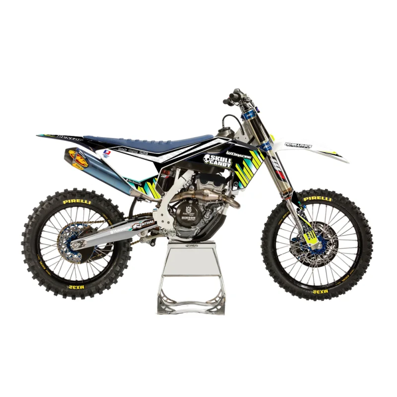 Grafiche Husqvarna Skull Candy WDGHuSkulc