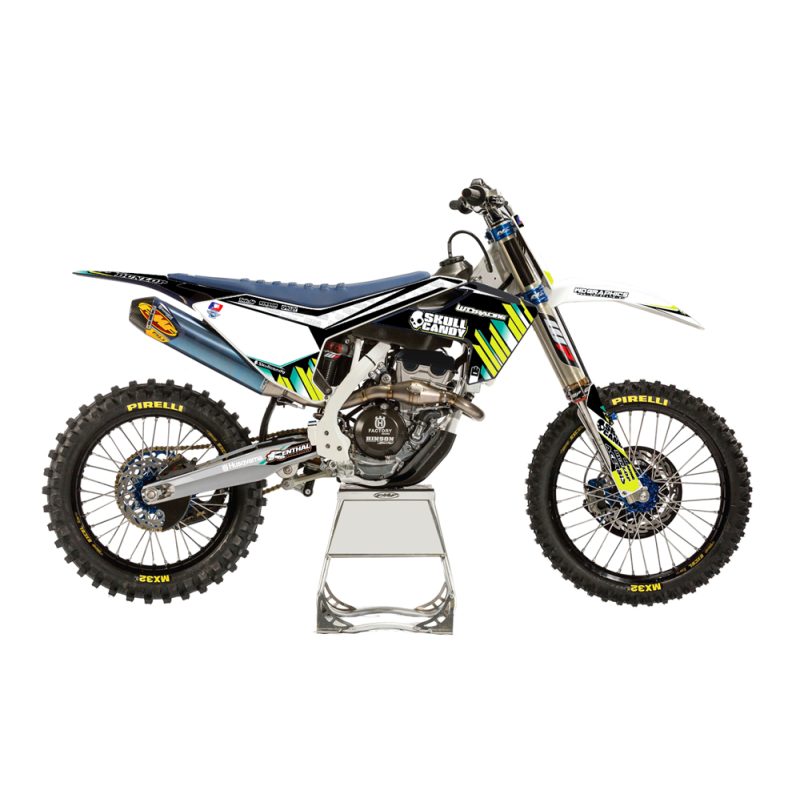 Graphics Kit Husqvarna Skull Candy WDGHuSkulc  HUSQVARNA