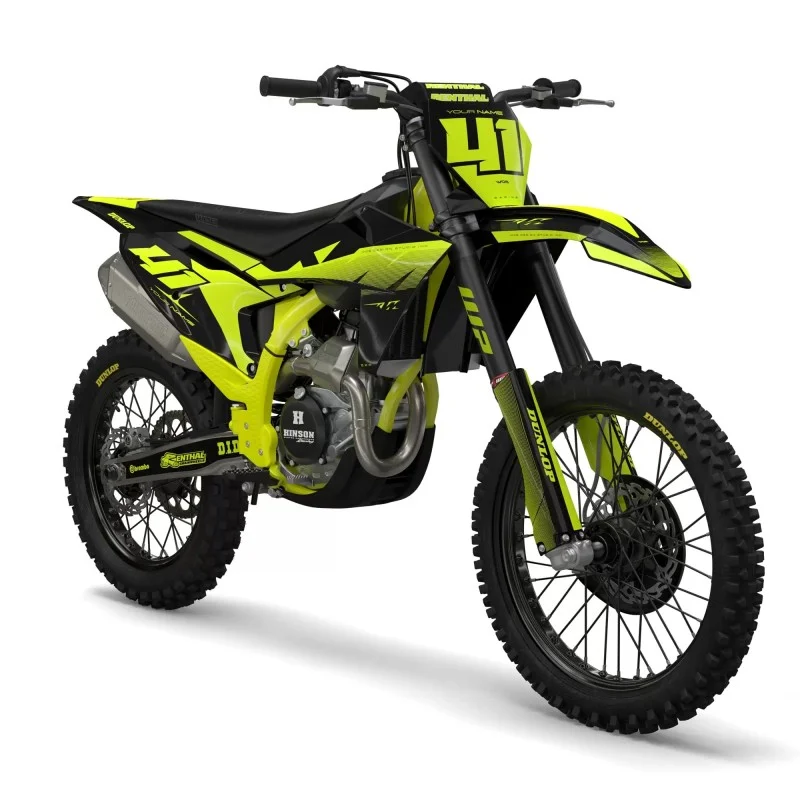 Dekorset KTM Yellow Fluo